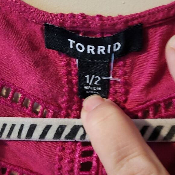 Torrid kikimo size 1-2 - Picture 4 of 6